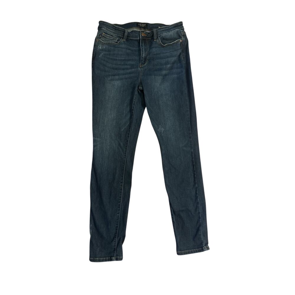 Women 15 32 Judy Blue Los Angeles Aila Relaxed Fit Denim Jeans Pants Cropped